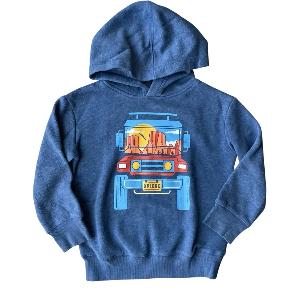 Kids Sweatshirts Bundle of 5 Size 4T-4 Nike Old Navy